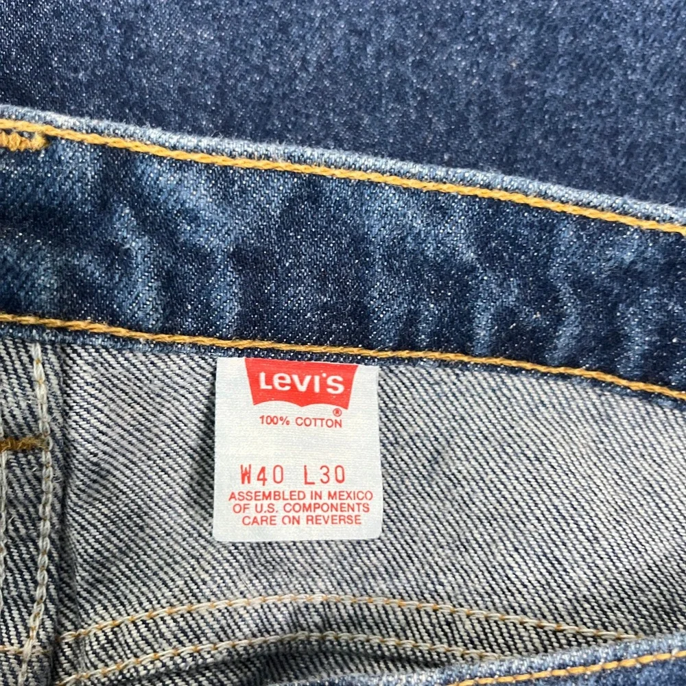 Vintage Levi's 505 Jeans Mens 40X30 Regular Fit‎ Classic Straight Leg Orange Tab